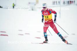 15.12.2023, Trondheim, Norway (NOR): Matz William Jenssen (NOR) - FIS world cup cross-country, individual sprint, Trondheim (NOR). www.nordicfocus.com. © Modica/NordicFocus. Every downloaded picture is fee-liable.