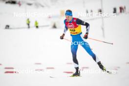 15.12.2023, Trondheim, Norway (NOR): Alvar Johannes Alev (EST) - FIS world cup cross-country, individual sprint, Trondheim (NOR). www.nordicfocus.com. © Modica/NordicFocus. Every downloaded picture is fee-liable.