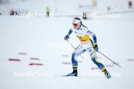 15.12.2023, Trondheim, Norway (NOR): Moa Ilar (SWE) - FIS world cup cross-country, individual sprint, Trondheim (NOR). www.nordicfocus.com. © Modica/NordicFocus. Every downloaded picture is fee-liable.