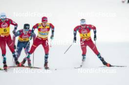 15.12.2023, Trondheim, Norway (NOR): Matz William Jenssen (NOR) - FIS world cup cross-country, individual sprint, Trondheim (NOR). www.nordicfocus.com. © Modica/NordicFocus. Every downloaded picture is fee-liable.
