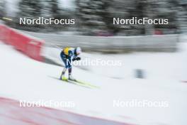 15.12.2023, Trondheim, Norway (NOR): Lena Quintin (FRA) - FIS world cup cross-country, individual sprint, Trondheim (NOR). www.nordicfocus.com. © Modica/NordicFocus. Every downloaded picture is fee-liable.
