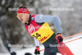 15.12.2023, Trondheim, Norway (NOR): Leo Grandbois (CAN) - FIS world cup cross-country, individual sprint, Trondheim (NOR). www.nordicfocus.com. © Modica/NordicFocus. Every downloaded picture is fee-liable.