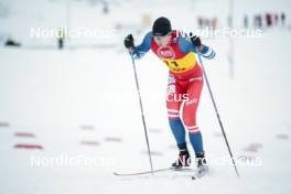 15.12.2023, Trondheim, Norway (NOR): Ludek Seller (CZE) - FIS world cup cross-country, individual sprint, Trondheim (NOR). www.nordicfocus.com. © Modica/NordicFocus. Every downloaded picture is fee-liable.