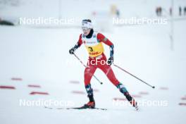 15.12.2023, Trondheim, Norway (NOR): Kristin Austgulen Fosnaes (NOR) - FIS world cup cross-country, individual sprint, Trondheim (NOR). www.nordicfocus.com. © Modica/NordicFocus. Every downloaded picture is fee-liable.