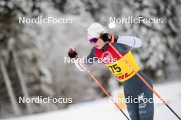 15.12.2023, Trondheim, Norway (NOR): Niks Saulitis (LAT) - FIS world cup cross-country, individual sprint, Trondheim (NOR). www.nordicfocus.com. © Modica/NordicFocus. Every downloaded picture is fee-liable.
