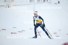 15.12.2023, Trondheim, Norway (NOR): Delphine Claudel (FRA) - FIS world cup cross-country, individual sprint, Trondheim (NOR). www.nordicfocus.com. © Modica/NordicFocus. Every downloaded picture is fee-liable.