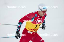 15.12.2023, Trondheim, Norway (NOR): Paal Golberg (NOR) - FIS world cup cross-country, individual sprint, Trondheim (NOR). www.nordicfocus.com. © Modica/NordicFocus. Every downloaded picture is fee-liable.