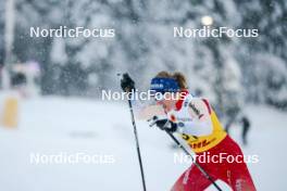 15.12.2023, Trondheim, Norway (NOR): Lea Fischer (SUI) - FIS world cup cross-country, individual sprint, Trondheim (NOR). www.nordicfocus.com. © Modica/NordicFocus. Every downloaded picture is fee-liable.