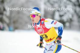 15.12.2023, Trondheim, Norway (NOR): George Ersson (SWE) - FIS world cup cross-country, individual sprint, Trondheim (NOR). www.nordicfocus.com. © Modica/NordicFocus. Every downloaded picture is fee-liable.