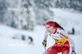 15.12.2023, Trondheim, Norway (NOR): Anja Weber (SUI) - FIS world cup cross-country, individual sprint, Trondheim (NOR). www.nordicfocus.com. © Modica/NordicFocus. Every downloaded picture is fee-liable.