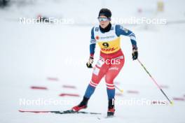 15.12.2023, Trondheim, Norway (NOR): Barbora Antosova (CZE) - FIS world cup cross-country, individual sprint, Trondheim (NOR). www.nordicfocus.com. © Modica/NordicFocus. Every downloaded picture is fee-liable.