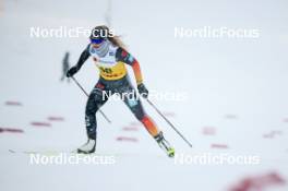 15.12.2023, Trondheim, Norway (NOR): Helen Hoffmann (GER) - FIS world cup cross-country, individual sprint, Trondheim (NOR). www.nordicfocus.com. © Modica/NordicFocus. Every downloaded picture is fee-liable.