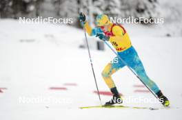 15.12.2023, Trondheim, Norway (NOR): Oleksandr Lisohor (UKR) - FIS world cup cross-country, individual sprint, Trondheim (NOR). www.nordicfocus.com. © Modica/NordicFocus. Every downloaded picture is fee-liable.