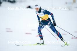 15.12.2023, Trondheim, Norway (NOR): Lena Quintin (FRA) - FIS world cup cross-country, individual sprint, Trondheim (NOR). www.nordicfocus.com. © Modica/NordicFocus. Every downloaded picture is fee-liable.