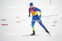 15.12.2023, Trondheim, Norway (NOR): Konstantin Bortsov (KAZ) - FIS world cup cross-country, individual sprint, Trondheim (NOR). www.nordicfocus.com. © Modica/NordicFocus. Every downloaded picture is fee-liable.