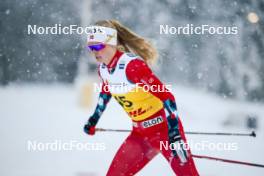 15.12.2023, Trondheim, Norway (NOR): Julie Bjervig Drivenes (NOR) - FIS world cup cross-country, individual sprint, Trondheim (NOR). www.nordicfocus.com. © Modica/NordicFocus. Every downloaded picture is fee-liable.