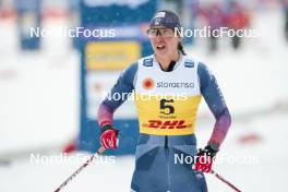 15.12.2023, Trondheim, Norway (NOR): Julia Kern (USA) - FIS world cup cross-country, individual sprint, Trondheim (NOR). www.nordicfocus.com. © Modica/NordicFocus. Every downloaded picture is fee-liable.