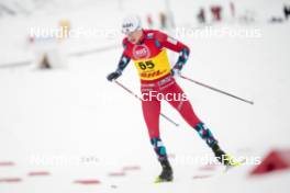 15.12.2023, Trondheim, Norway (NOR): Mathias Holbaek (NOR) - FIS world cup cross-country, individual sprint, Trondheim (NOR). www.nordicfocus.com. © Modica/NordicFocus. Every downloaded picture is fee-liable.