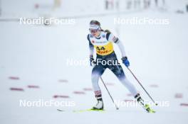 15.12.2023, Trondheim, Norway (NOR): Margrete Roessum Dyrhovd (NOR) - FIS world cup cross-country, individual sprint, Trondheim (NOR). www.nordicfocus.com. © Modica/NordicFocus. Every downloaded picture is fee-liable.