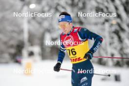 15.12.2023, Trondheim, Norway (NOR): Jules Lapierre (FRA) - FIS world cup cross-country, individual sprint, Trondheim (NOR). www.nordicfocus.com. © Modica/NordicFocus. Every downloaded picture is fee-liable.