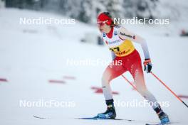 15.12.2023, Trondheim, Norway (NOR): Alina Meier (SUI) - FIS world cup cross-country, individual sprint, Trondheim (NOR). www.nordicfocus.com. © Modica/NordicFocus. Every downloaded picture is fee-liable.