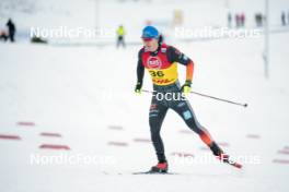 15.12.2023, Trondheim, Norway (NOR): Anian Sossau (GER) - FIS world cup cross-country, individual sprint, Trondheim (NOR). www.nordicfocus.com. © Modica/NordicFocus. Every downloaded picture is fee-liable.