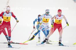 15.12.2023, Trondheim, Norway (NOR): Linn Svahn (SWE) - FIS world cup cross-country, individual sprint, Trondheim (NOR). www.nordicfocus.com. © Modica/NordicFocus. Every downloaded picture is fee-liable.