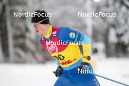 15.12.2023, Trondheim, Norway (NOR): Denis Volotka (KAZ) - FIS world cup cross-country, individual sprint, Trondheim (NOR). www.nordicfocus.com. © Modica/NordicFocus. Every downloaded picture is fee-liable.