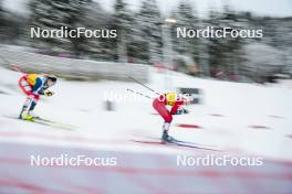15.12.2023, Trondheim, Norway (NOR): Ane Appelkvist Stenseth (NOR) - FIS world cup cross-country, individual sprint, Trondheim (NOR). www.nordicfocus.com. © Modica/NordicFocus. Every downloaded picture is fee-liable.