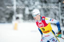 15.12.2023, Trondheim, Norway (NOR): Oskar Svensson (SWE) - FIS world cup cross-country, individual sprint, Trondheim (NOR). www.nordicfocus.com. © Modica/NordicFocus. Every downloaded picture is fee-liable.