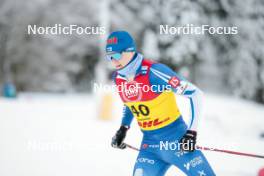 15.12.2023, Trondheim, Norway (NOR): Verneri Poikonen (FIN) - FIS world cup cross-country, individual sprint, Trondheim (NOR). www.nordicfocus.com. © Modica/NordicFocus. Every downloaded picture is fee-liable.