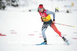 15.12.2023, Trondheim, Norway (NOR): Antoine Cyr (CAN) - FIS world cup cross-country, individual sprint, Trondheim (NOR). www.nordicfocus.com. © Modica/NordicFocus. Every downloaded picture is fee-liable.