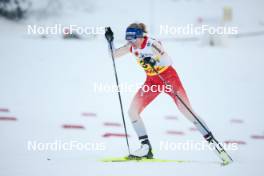 15.12.2023, Trondheim, Norway (NOR): Lea Fischer (SUI) - FIS world cup cross-country, individual sprint, Trondheim (NOR). www.nordicfocus.com. © Modica/NordicFocus. Every downloaded picture is fee-liable.