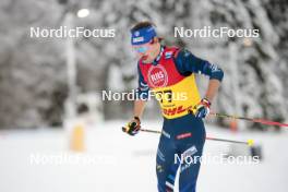 15.12.2023, Trondheim, Norway (NOR): Hugo Lapalus (FRA) - FIS world cup cross-country, individual sprint, Trondheim (NOR). www.nordicfocus.com. © Modica/NordicFocus. Every downloaded picture is fee-liable.
