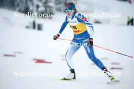 15.12.2023, Trondheim, Norway (NOR): Tiia Olkkonen (FIN) - FIS world cup cross-country, individual sprint, Trondheim (NOR). www.nordicfocus.com. © Modica/NordicFocus. Every downloaded picture is fee-liable.