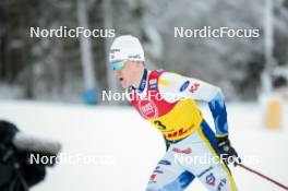 15.12.2023, Trondheim, Norway (NOR): Emil Danielsson (SWE) - FIS world cup cross-country, individual sprint, Trondheim (NOR). www.nordicfocus.com. © Modica/NordicFocus. Every downloaded picture is fee-liable.