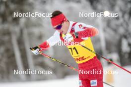 15.12.2023, Trondheim, Norway (NOR): Robert Bugara (POL) - FIS world cup cross-country, individual sprint, Trondheim (NOR). www.nordicfocus.com. © Modica/NordicFocus. Every downloaded picture is fee-liable.