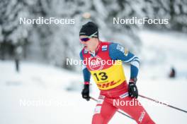 15.12.2023, Trondheim, Norway (NOR): Michal Novak (CZE) - FIS world cup cross-country, individual sprint, Trondheim (NOR). www.nordicfocus.com. © Modica/NordicFocus. Every downloaded picture is fee-liable.