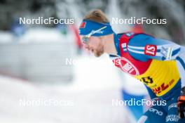 15.12.2023, Trondheim, Norway (NOR): Joni Maki (FIN) - FIS world cup cross-country, individual sprint, Trondheim (NOR). www.nordicfocus.com. © Modica/NordicFocus. Every downloaded picture is fee-liable.