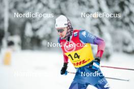 15.12.2023, Trondheim, Norway (NOR): Ben Ogden (USA) - FIS world cup cross-country, individual sprint, Trondheim (NOR). www.nordicfocus.com. © Modica/NordicFocus. Every downloaded picture is fee-liable.