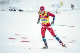 15.12.2023, Trondheim, Norway (NOR): Harald Oestberg Amundsen (NOR) - FIS world cup cross-country, individual sprint, Trondheim (NOR). www.nordicfocus.com. © Modica/NordicFocus. Every downloaded picture is fee-liable.
