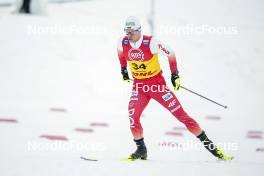 15.12.2023, Trondheim, Norway (NOR): Maciej Starega (POL) - FIS world cup cross-country, individual sprint, Trondheim (NOR). www.nordicfocus.com. © Modica/NordicFocus. Every downloaded picture is fee-liable.