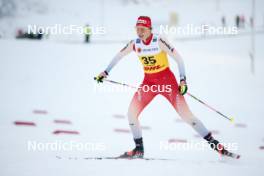 15.12.2023, Trondheim, Norway (NOR): Desiree Steiner (SUI) - FIS world cup cross-country, individual sprint, Trondheim (NOR). www.nordicfocus.com. © Modica/NordicFocus. Every downloaded picture is fee-liable.