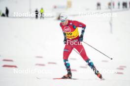 15.12.2023, Trondheim, Norway (NOR): Haakon Skaanes (NOR) - FIS world cup cross-country, individual sprint, Trondheim (NOR). www.nordicfocus.com. © Modica/NordicFocus. Every downloaded picture is fee-liable.