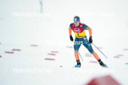 15.12.2023, Trondheim, Norway (NOR): James Clugnet (GBR) - FIS world cup cross-country, individual sprint, Trondheim (NOR). www.nordicfocus.com. © Modica/NordicFocus. Every downloaded picture is fee-liable.
