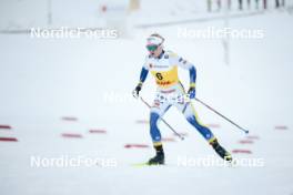 15.12.2023, Trondheim, Norway (NOR): Linn Svahn (SWE) - FIS world cup cross-country, individual sprint, Trondheim (NOR). www.nordicfocus.com. © Modica/NordicFocus. Every downloaded picture is fee-liable.