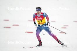 15.12.2023, Trondheim, Norway (NOR): Will Koch (USA) - FIS world cup cross-country, individual sprint, Trondheim (NOR). www.nordicfocus.com. © Modica/NordicFocus. Every downloaded picture is fee-liable.