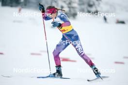 15.12.2023, Trondheim, Norway (NOR): Alayna Sonnesyn (USA) - FIS world cup cross-country, individual sprint, Trondheim (NOR). www.nordicfocus.com. © Modica/NordicFocus. Every downloaded picture is fee-liable.