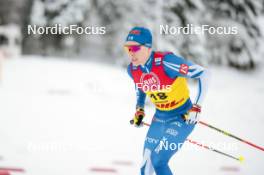 15.12.2023, Trondheim, Norway (NOR): Verneri Suhonen (FIN) - FIS world cup cross-country, individual sprint, Trondheim (NOR). www.nordicfocus.com. © Modica/NordicFocus. Every downloaded picture is fee-liable.