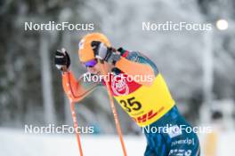 15.12.2023, Trondheim, Norway (NOR): Andrew Young (GBR) - FIS world cup cross-country, individual sprint, Trondheim (NOR). www.nordicfocus.com. © Modica/NordicFocus. Every downloaded picture is fee-liable.